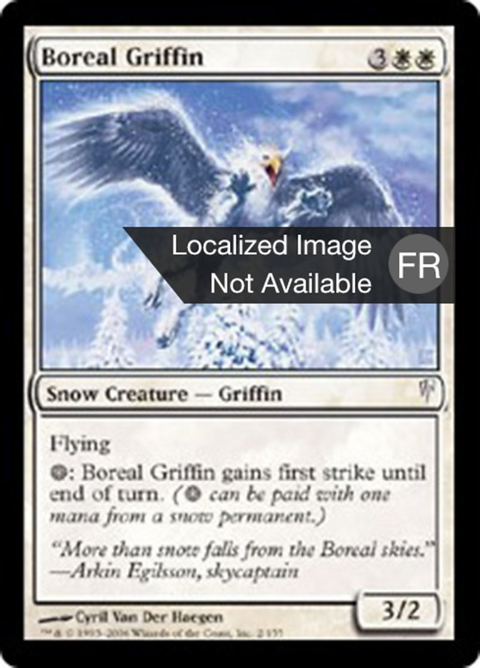 image Griffon de Boréal