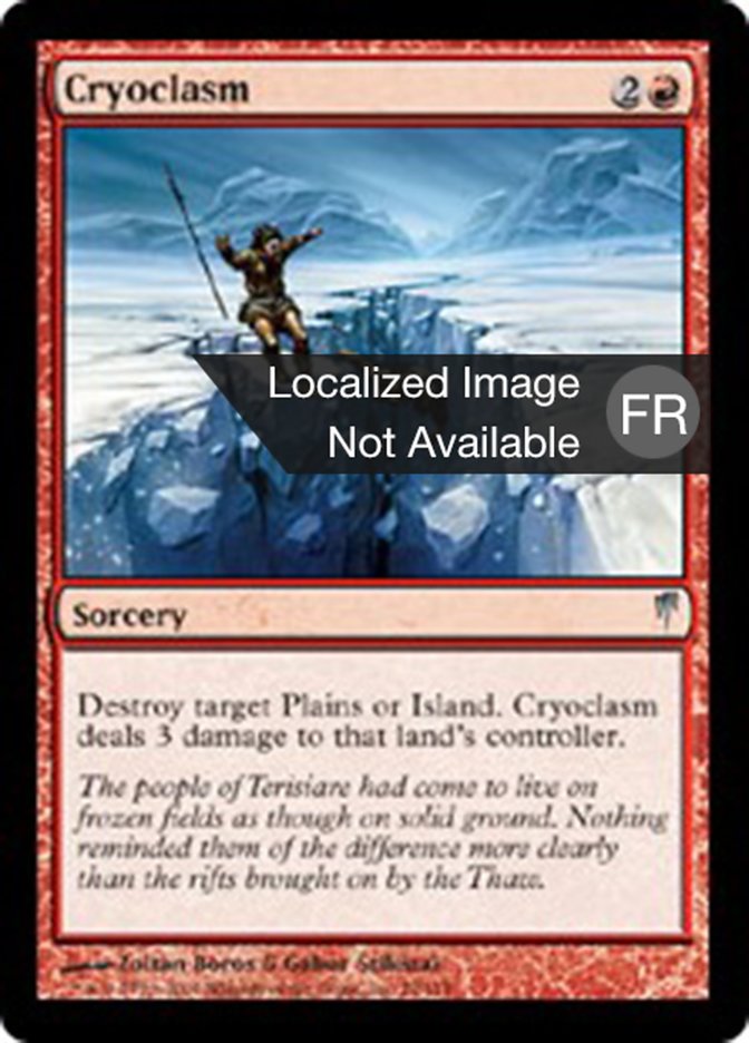 image Cryoclasme