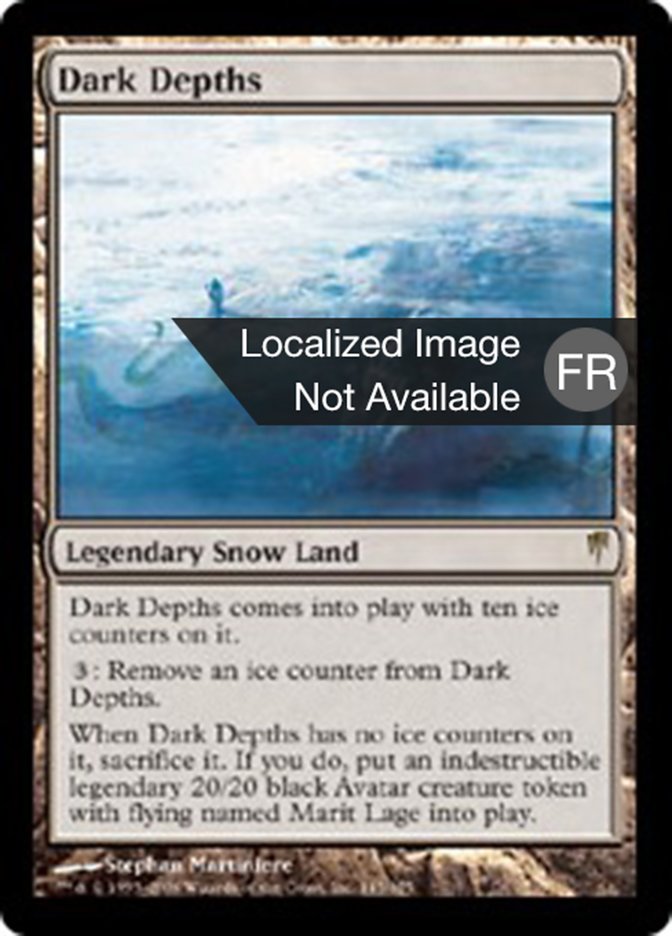 image Profondeurs obscures