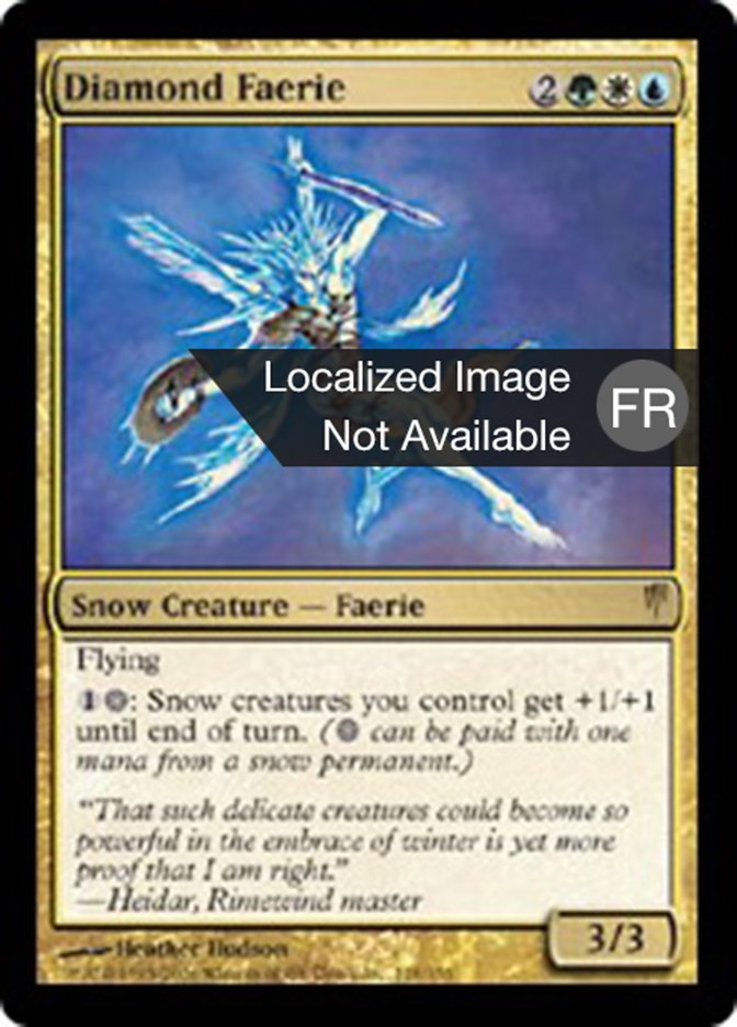 image Fée de diamant