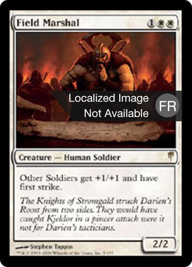 image Général de campagne