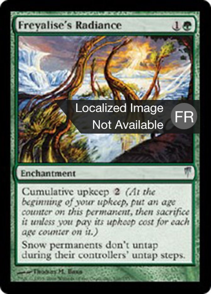 image Irradiance selon Freyalise