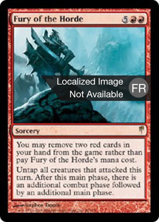 image Fureur de la horde