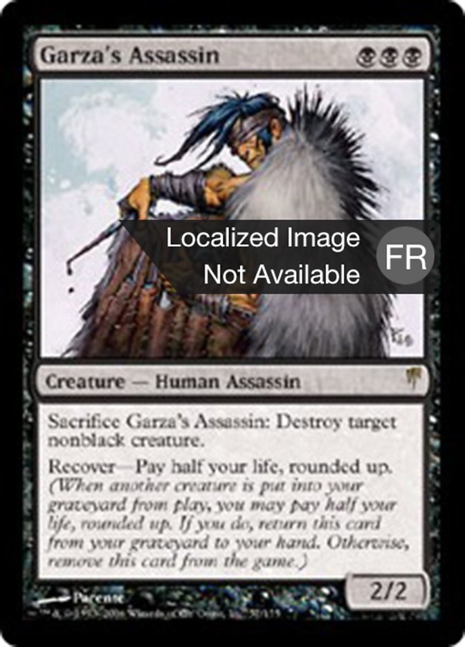 image Assassin de Garza