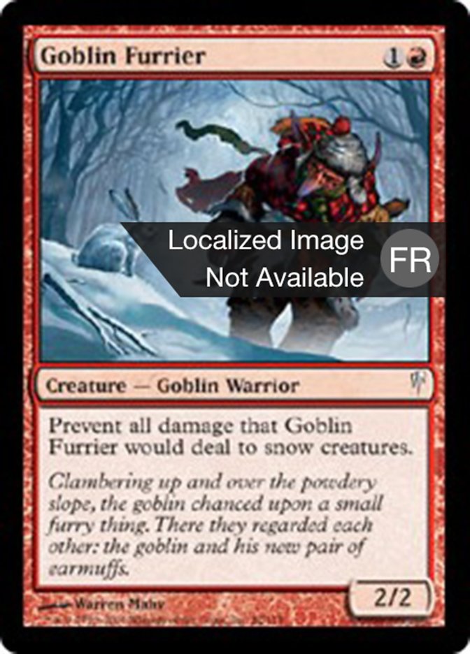 image Fourreur gobelin