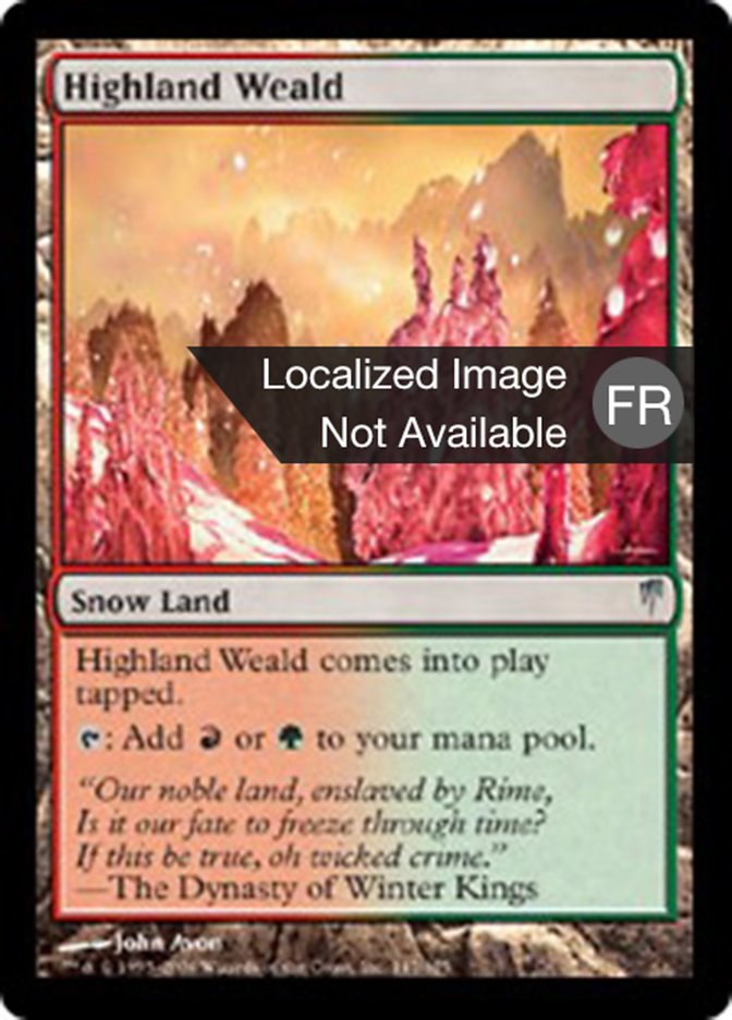 image Sylve des hautes terres