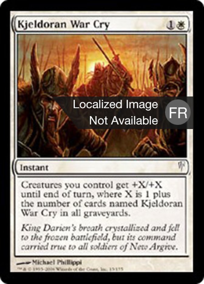 image Cri de guerre kjeldorien