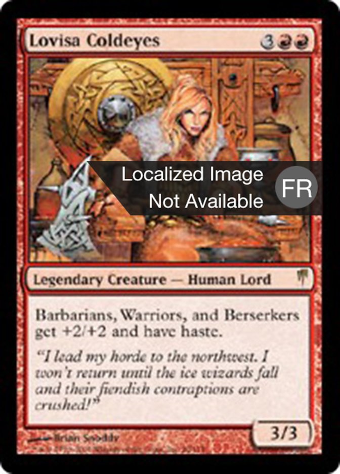 image Lovisa Froid Regard