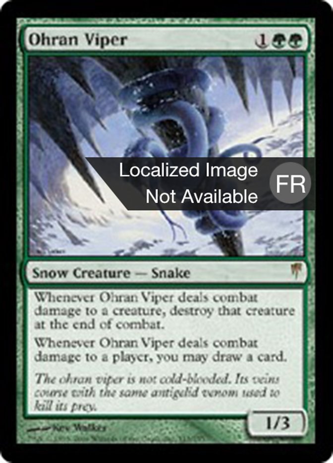 image Vipère d'Ohran