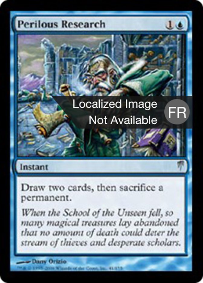 image Recherche périlleuse