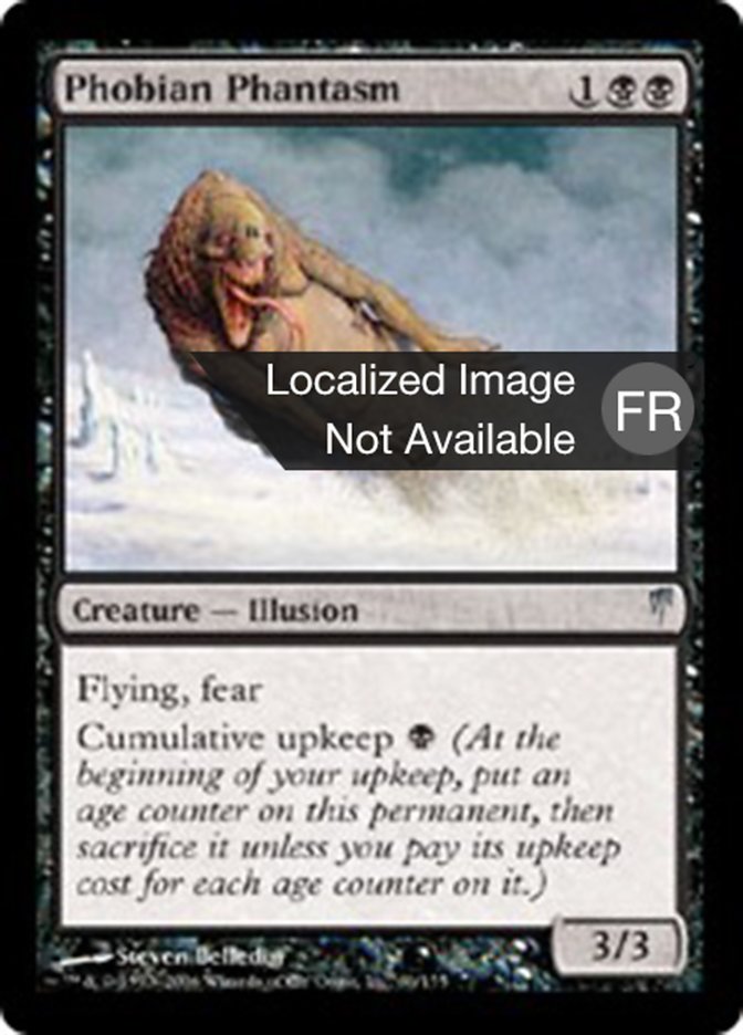 image Phantasme phobien