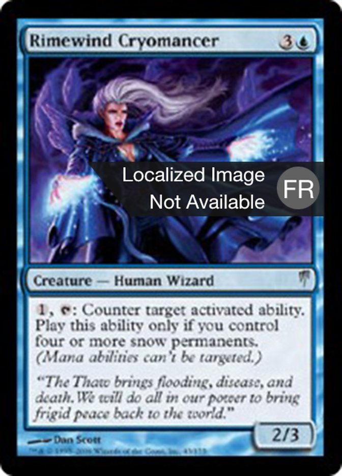 image Cryomancienne de Soufflegivre