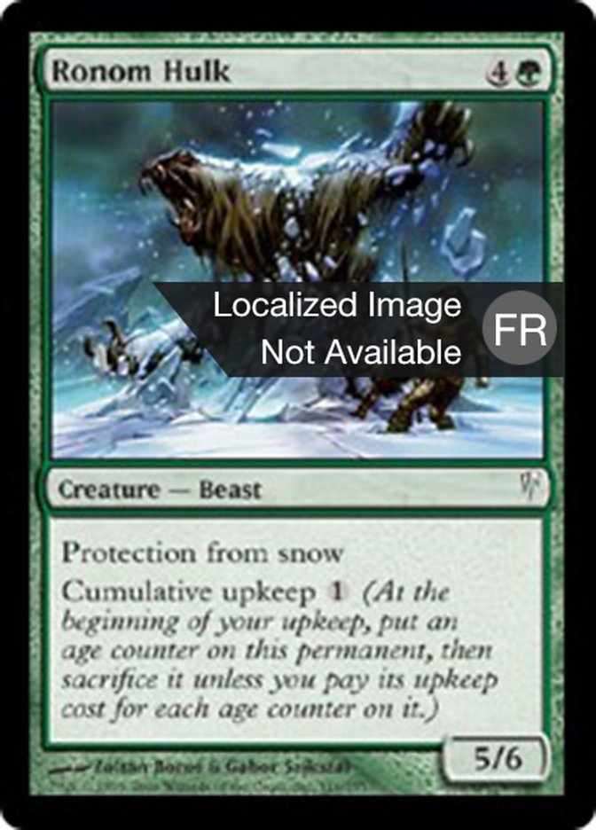 image Carcasse de Ronom