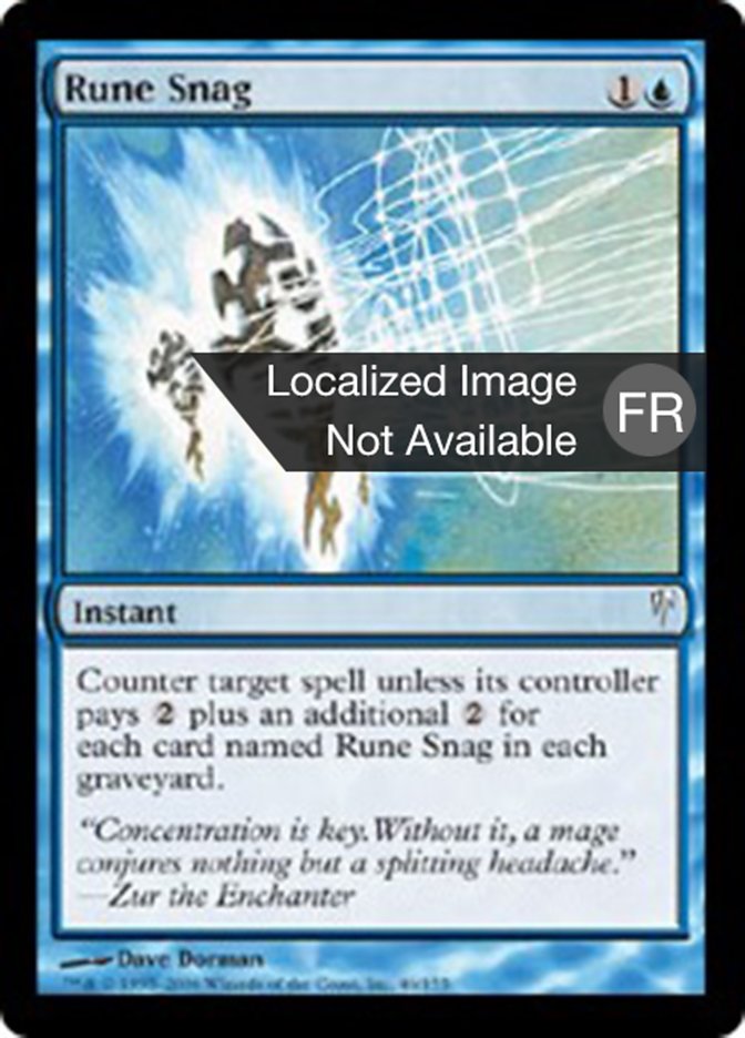 image Accroc de rune