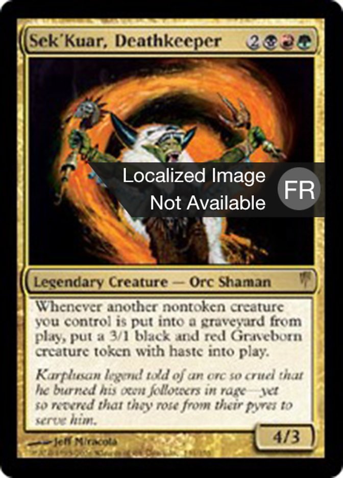 image Sek'Kuar, gardemort