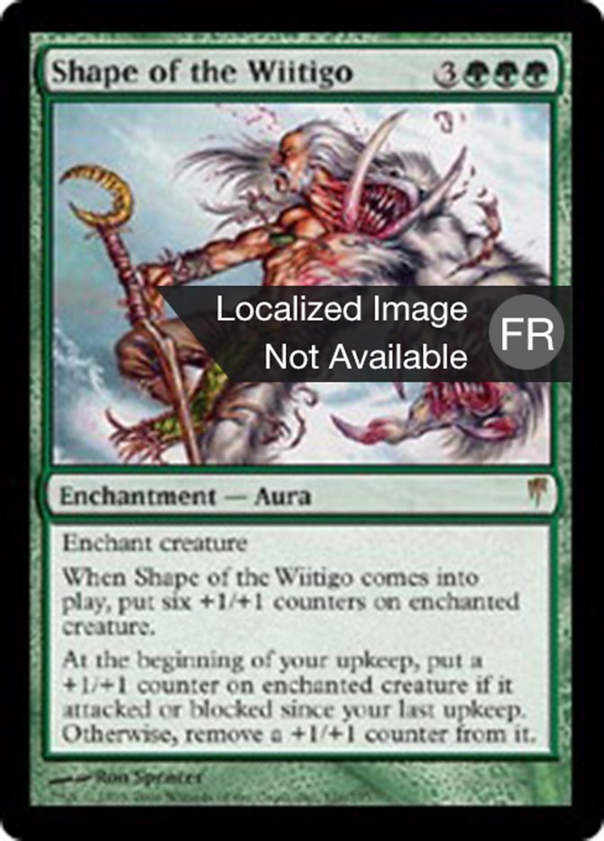 image Forme du wytigo