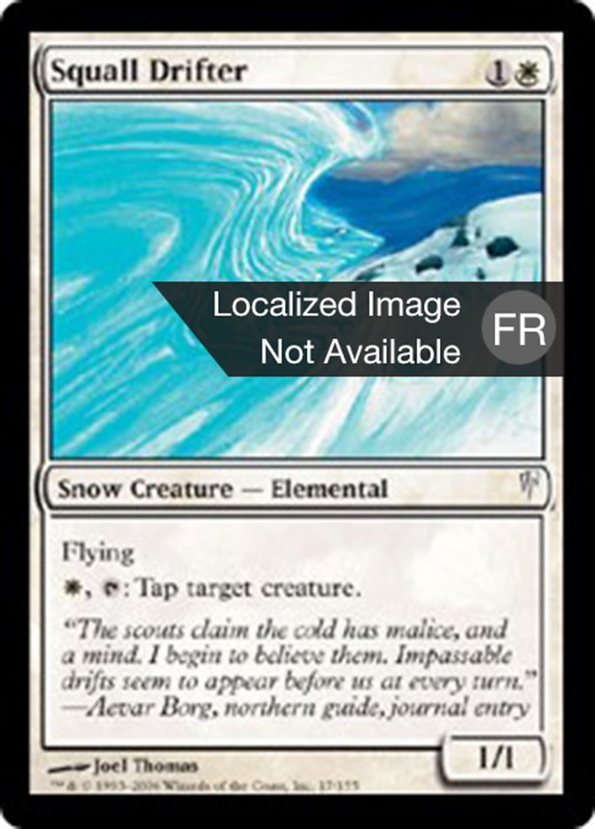 image Dériveur des bourrasques