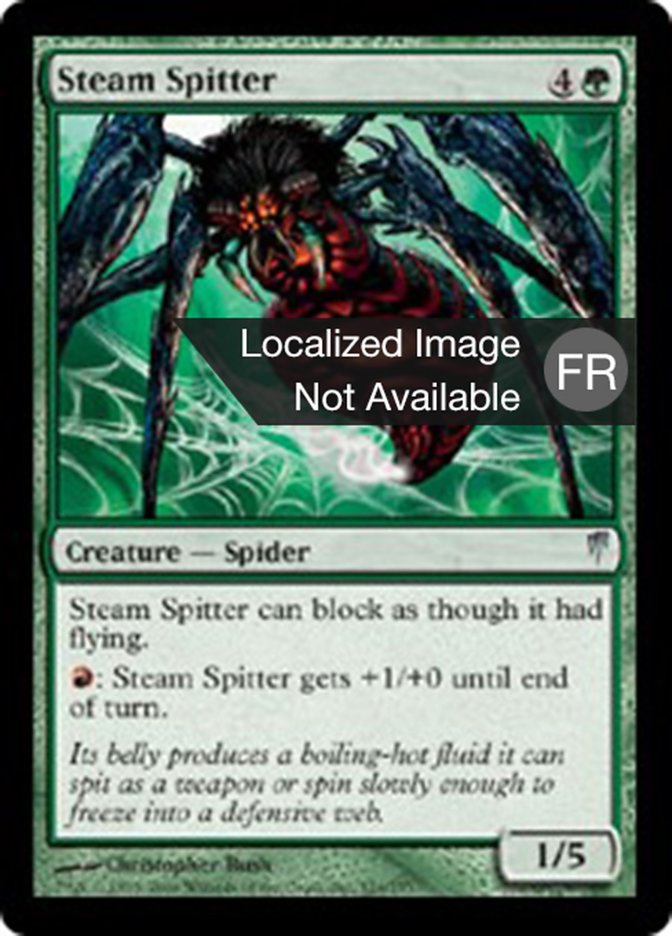 image Cracheuse de vapeur