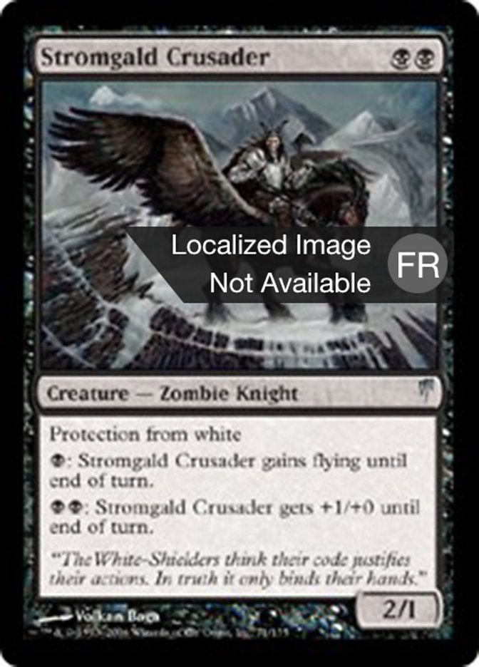 image Croisé de Stromgald