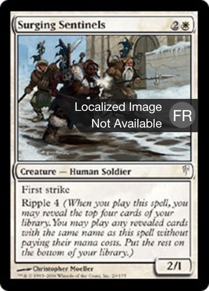 image Sentinelles tumultueuses