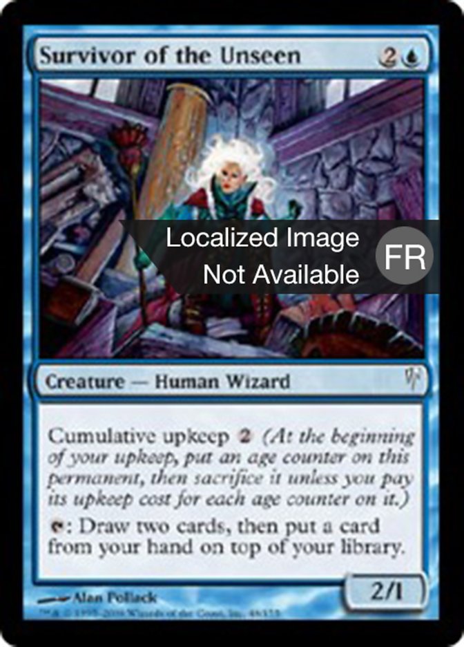 image Survivante de l'Inapparence