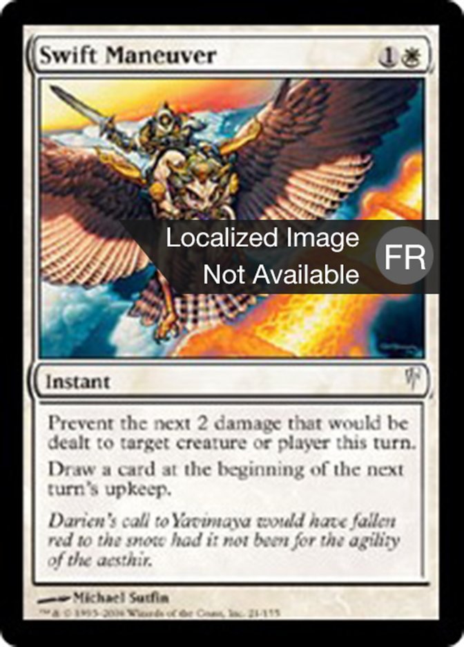 image Manœuvre filante