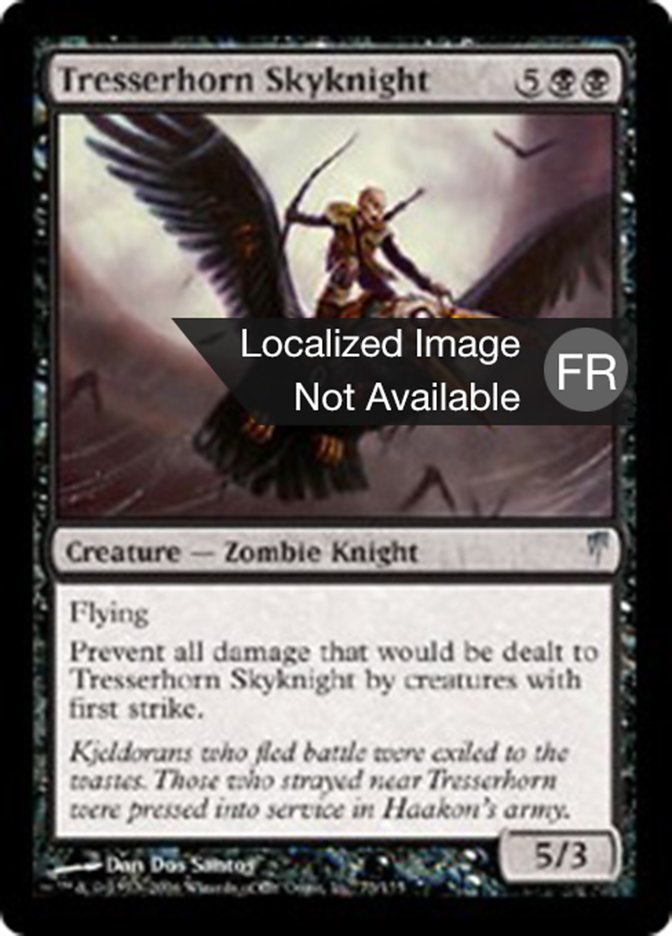 image Chevalier céleste de Tresserhorn