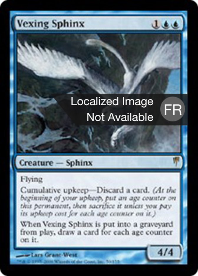 image Sphinx vexatoire