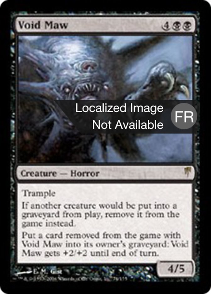 image Gueule du néant