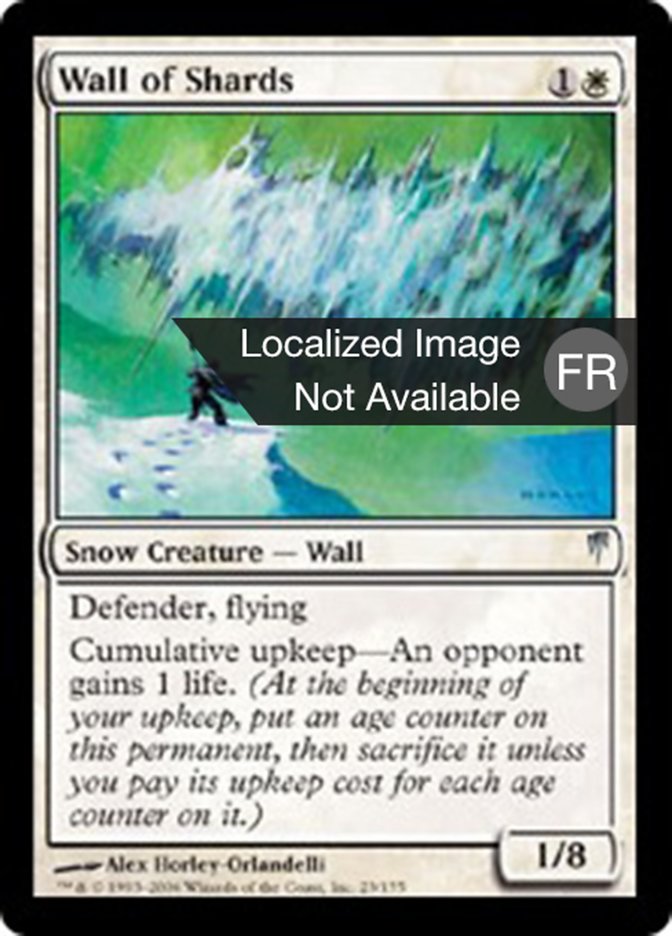 image Mur d'échardes