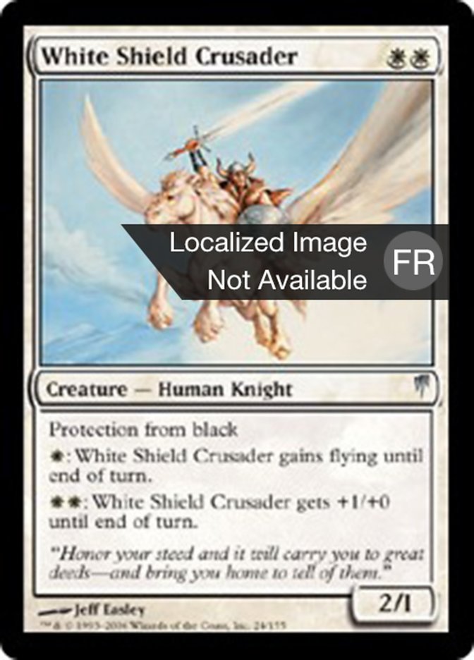 image Croisé du Bouclier blanc