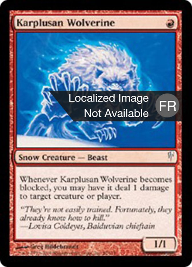 image Glouton karpluséan