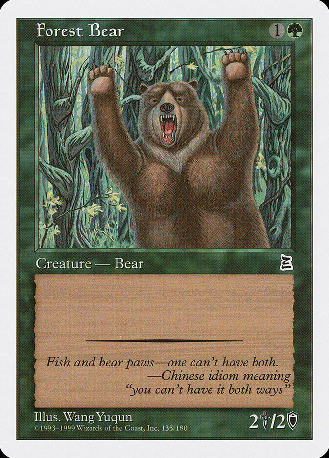 image Forest Bear