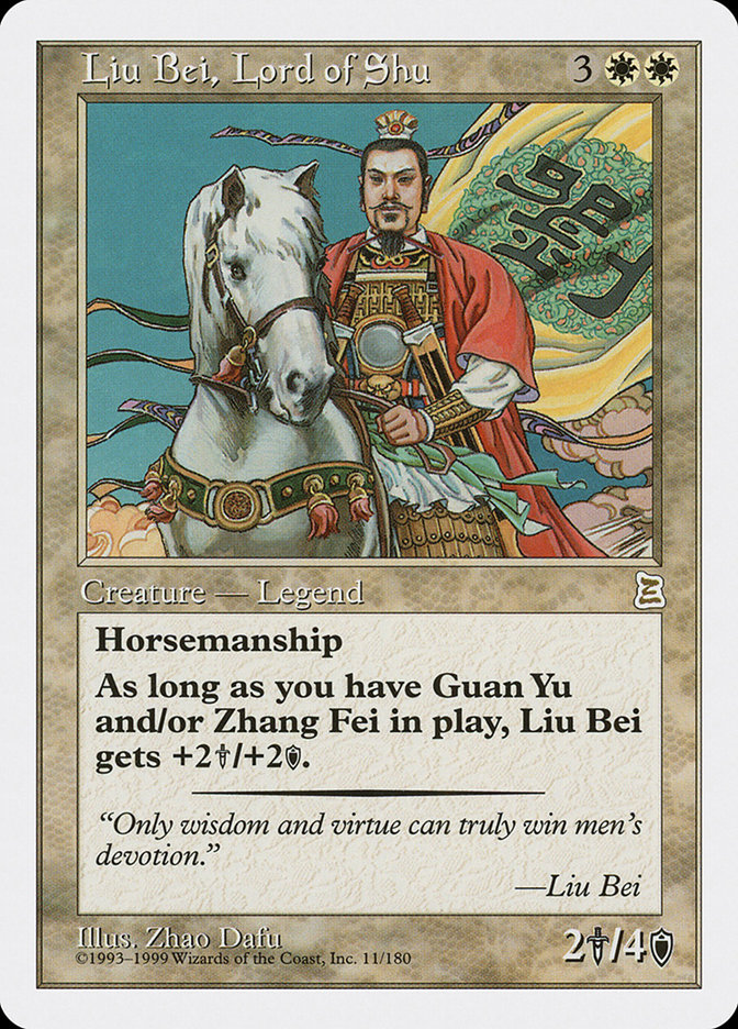 image Liu Bei, Lord of Shu