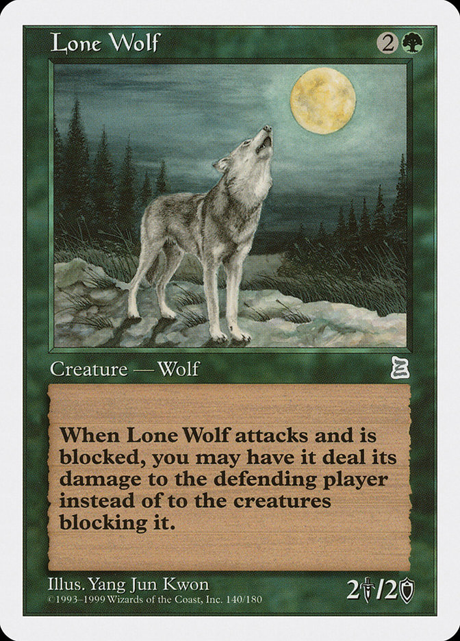 image Lone Wolf