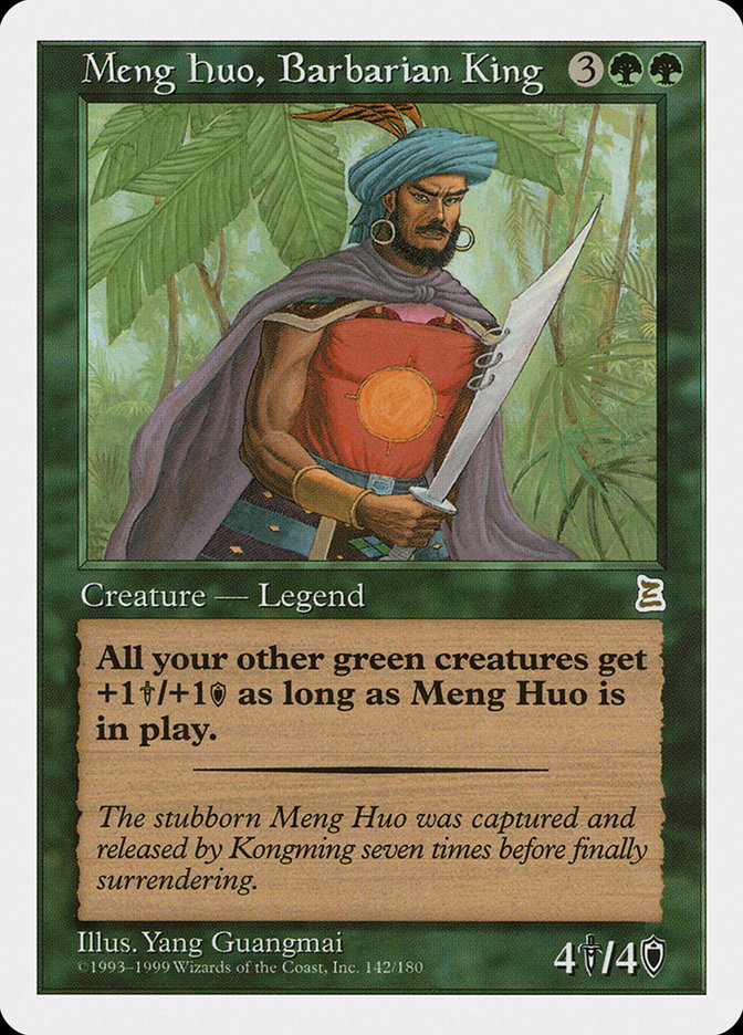 image Meng Huo, Barbarian King