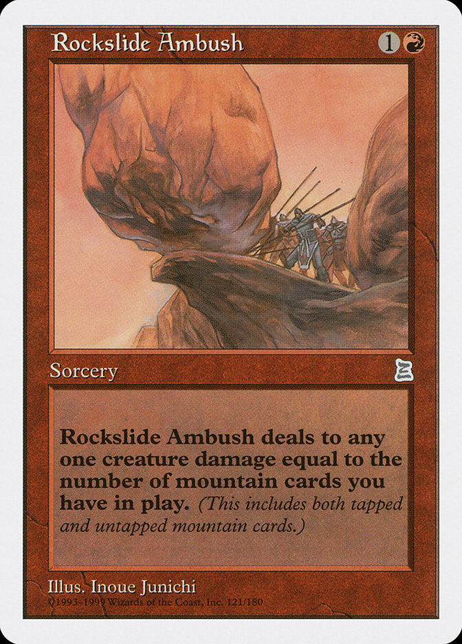 image Rockslide Ambush