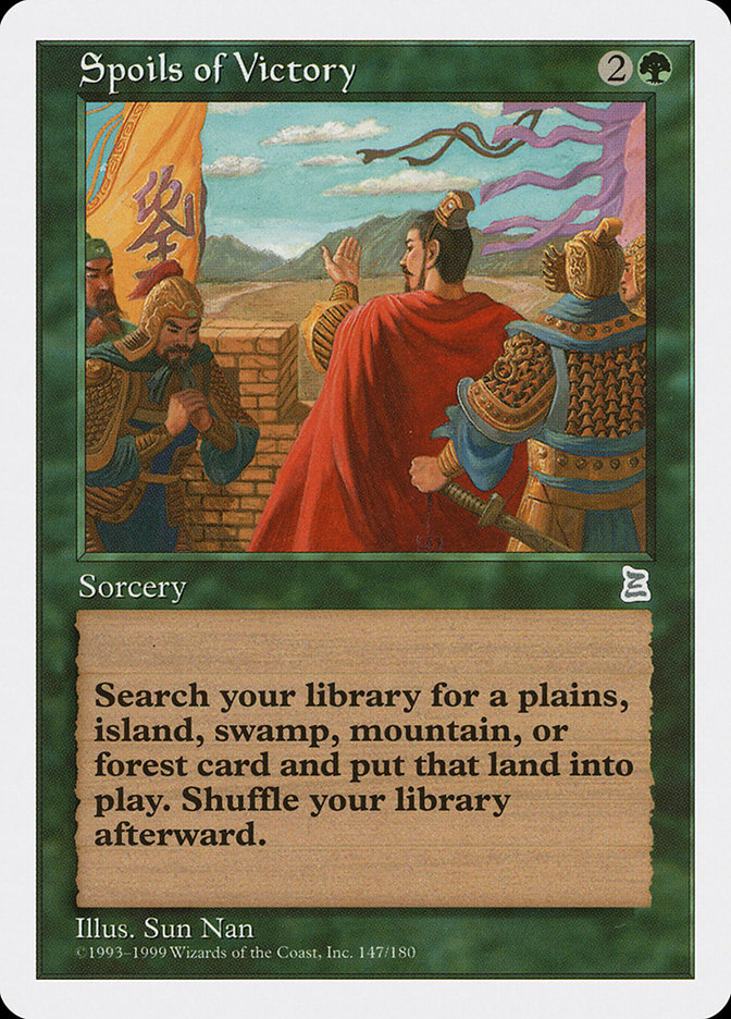 image Spoils of Victory