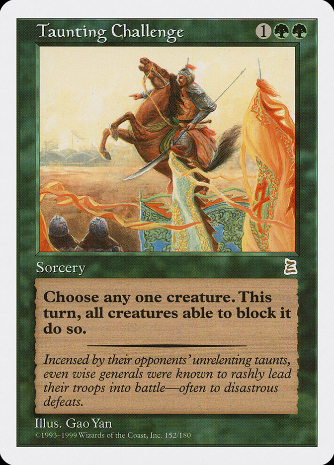 image Taunting Challenge