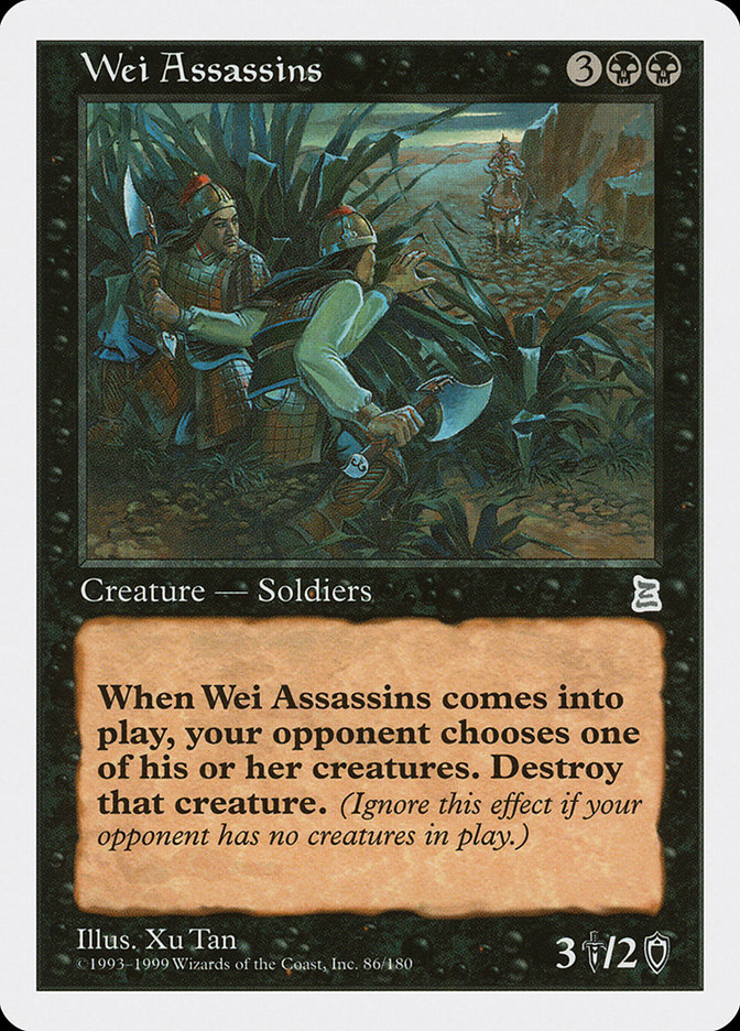 image Wei Assassins
