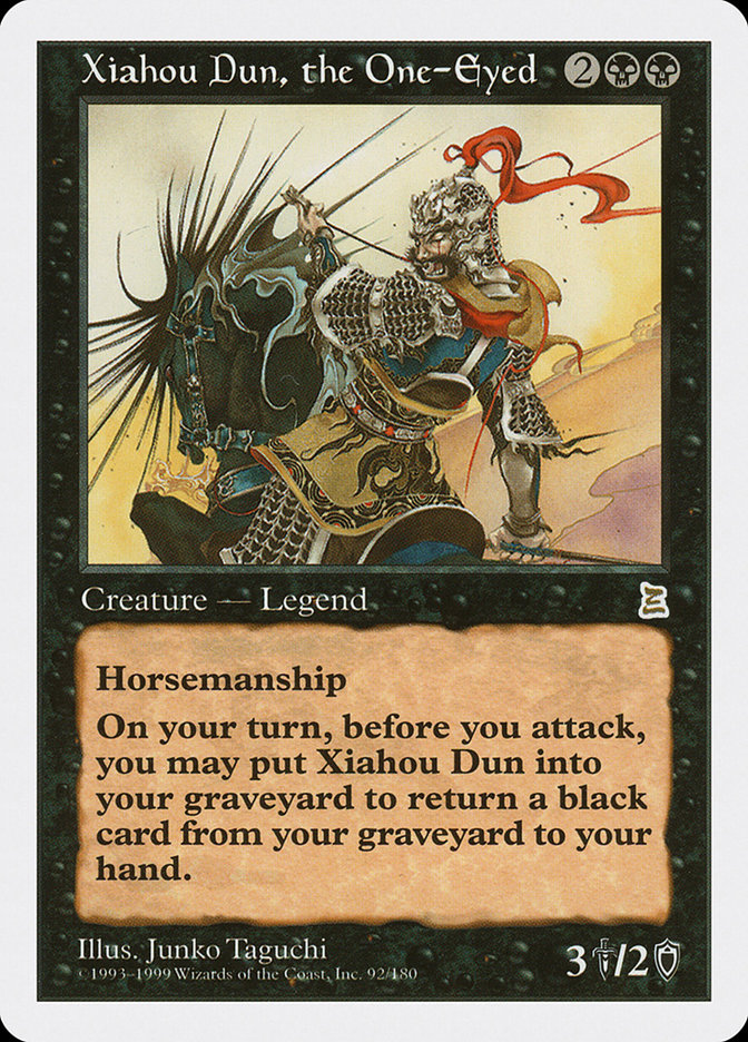 image Xiahou Dun, the One-Eyed