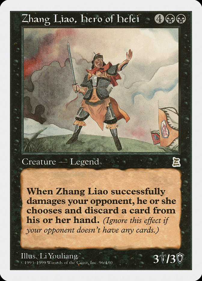 image Zhang Liao, Hero of Hefei