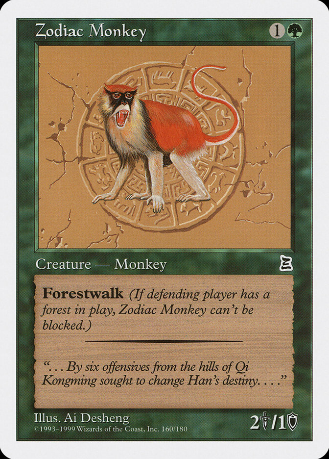 image Zodiac Monkey