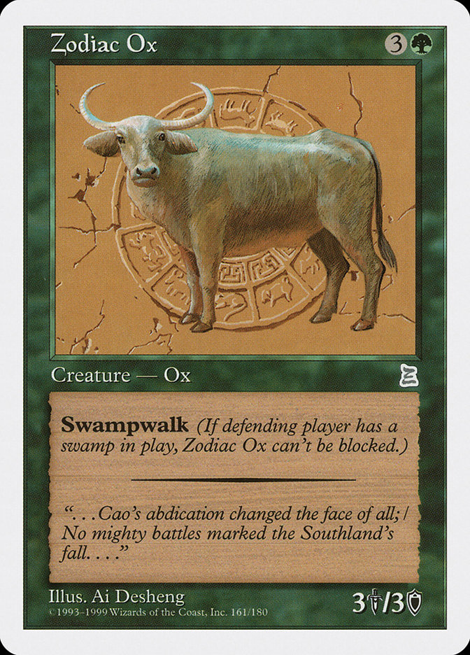 image Zodiac Ox