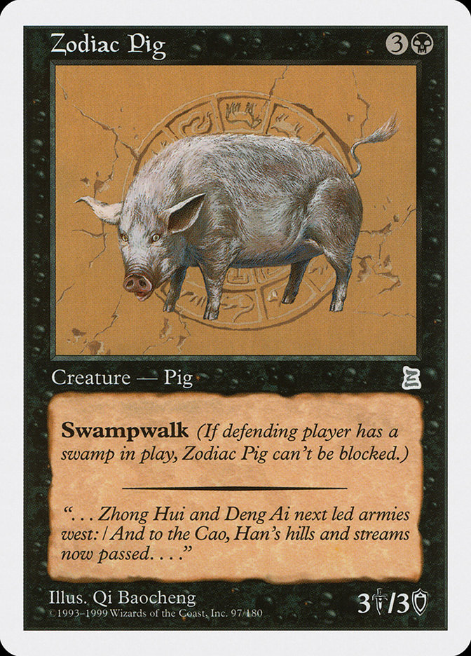 image Zodiac Pig