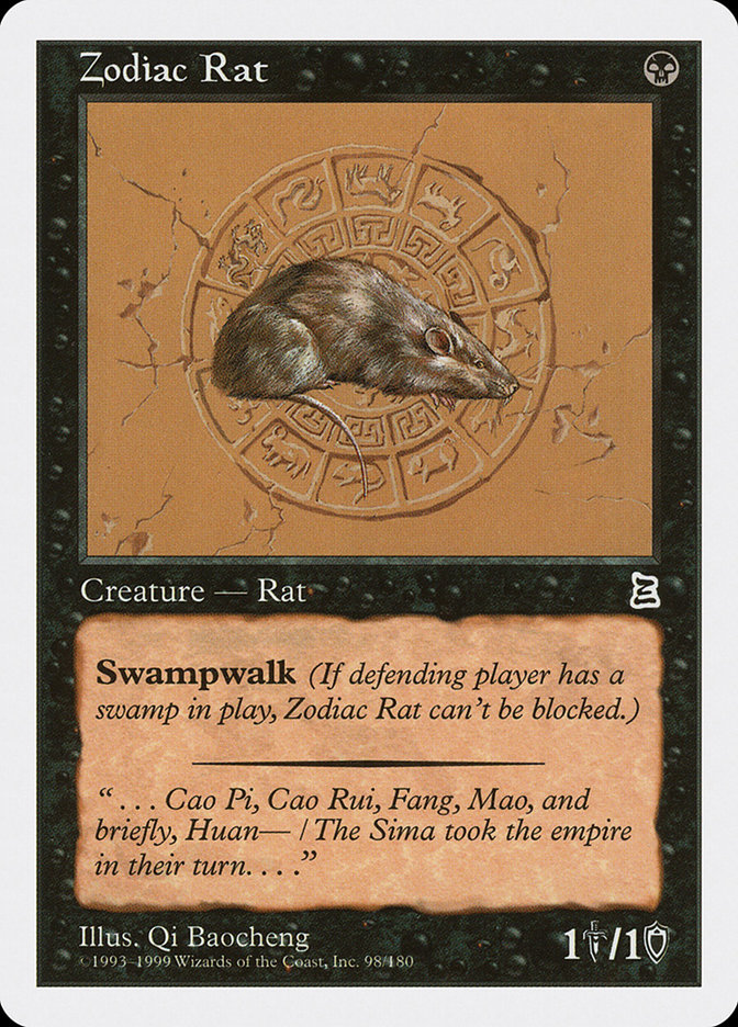 image Zodiac Rat
