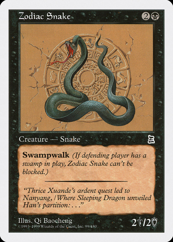 image Zodiac Snake