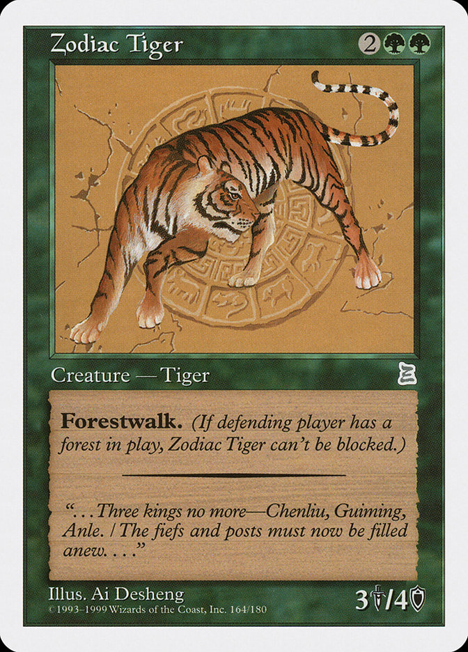 image Zodiac Tiger