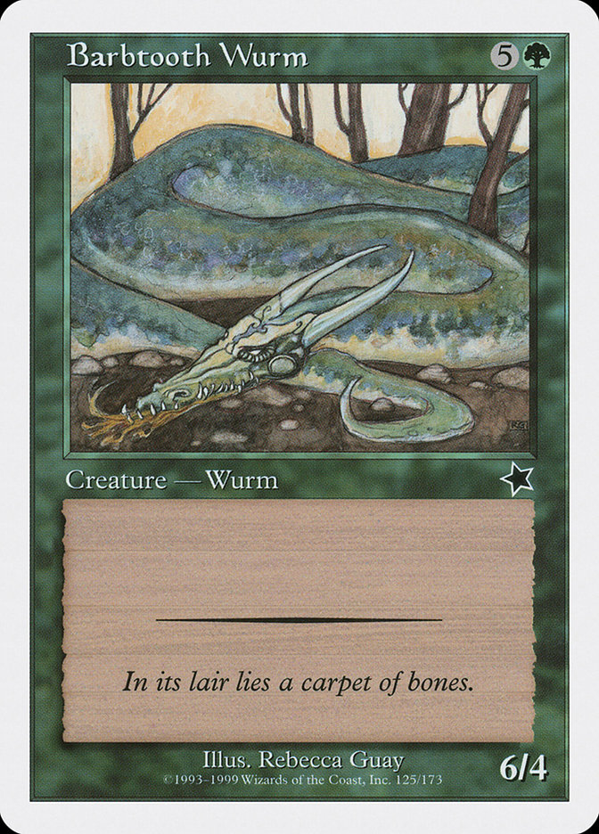 image Barbtooth Wurm