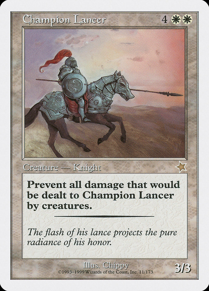 image Champion Lancer